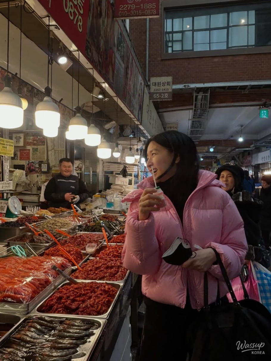 Exploring the Unique Markets of Seoul: Bangsan and Jungbu_07