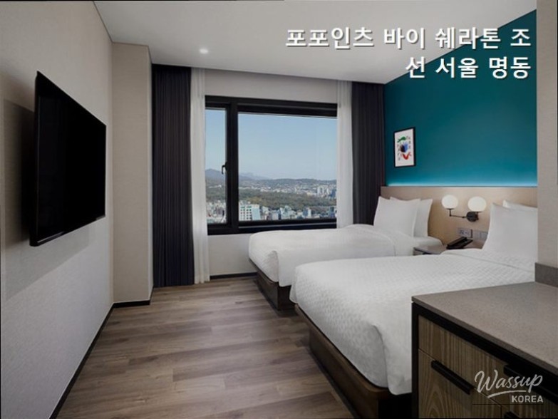 Four Points by Sheraton Josun Seoul Myeongdong_04