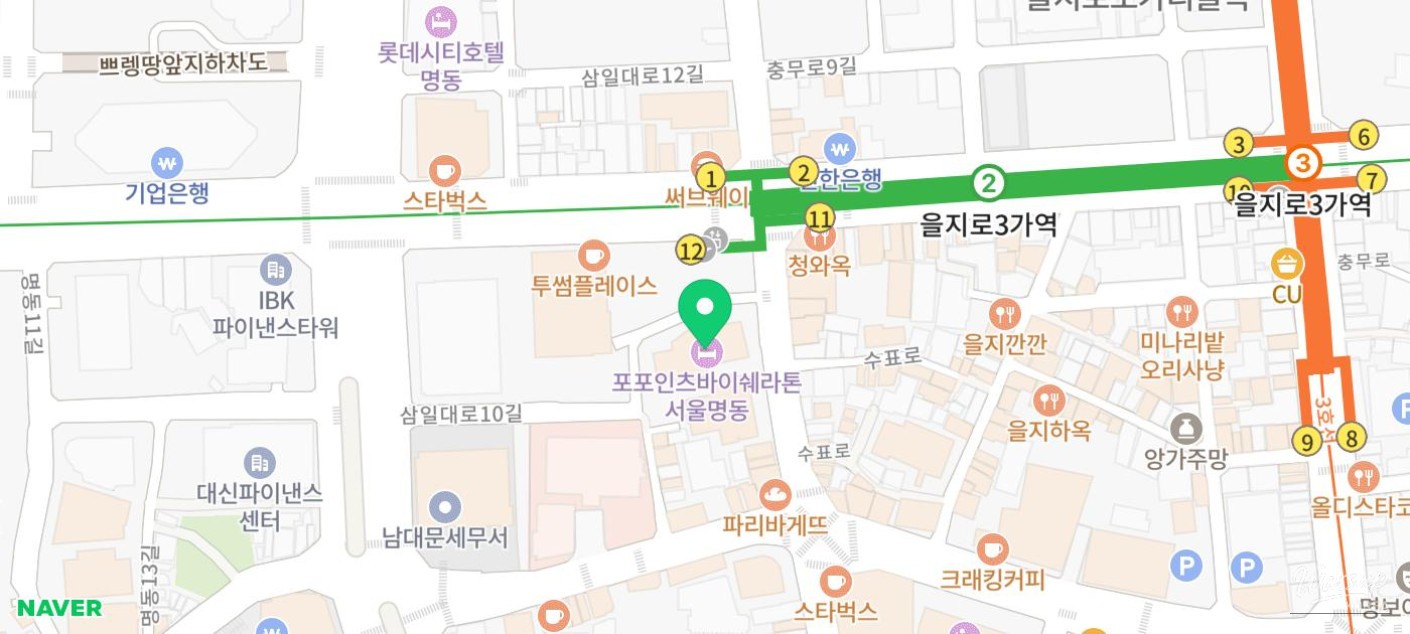 Four Points by Sheraton Josun Seoul Myeongdong_06