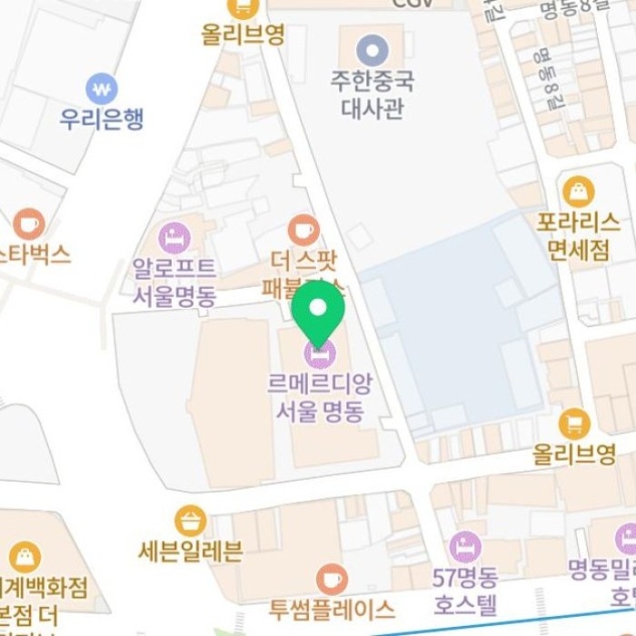 A Luxurious Stay at Le Meridien Myeongdong, Seoul309