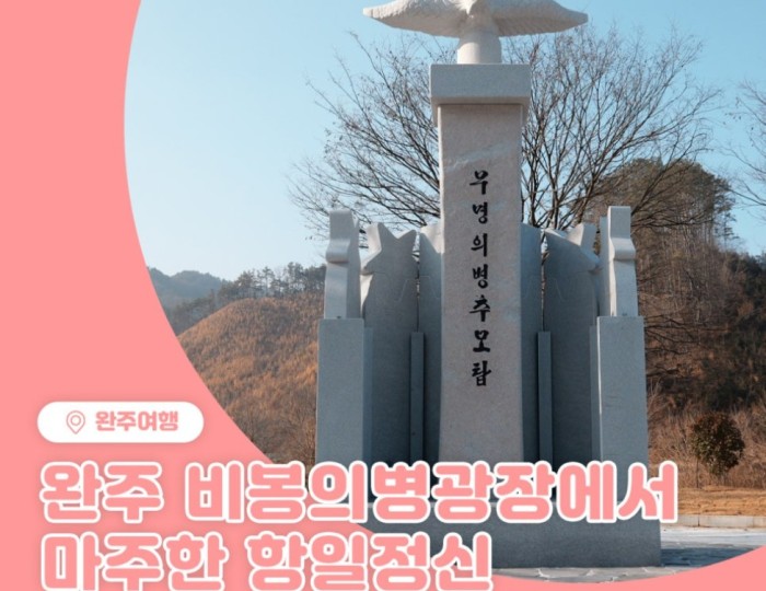 Exploring the Spirit of Resistance at Bibong Independence Memorial Square float