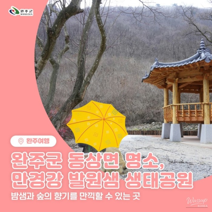 Exploring the Ecological Park at the Source of the Mangyeong River311