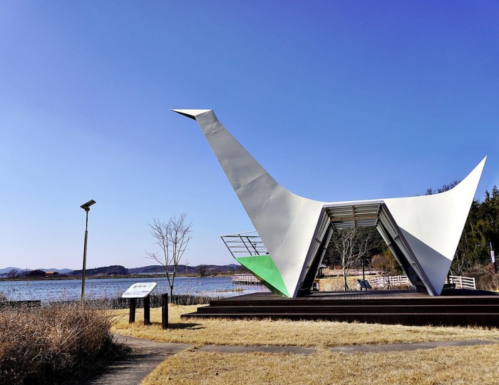 Exploring the Dongsan Ecological Park in Winter float