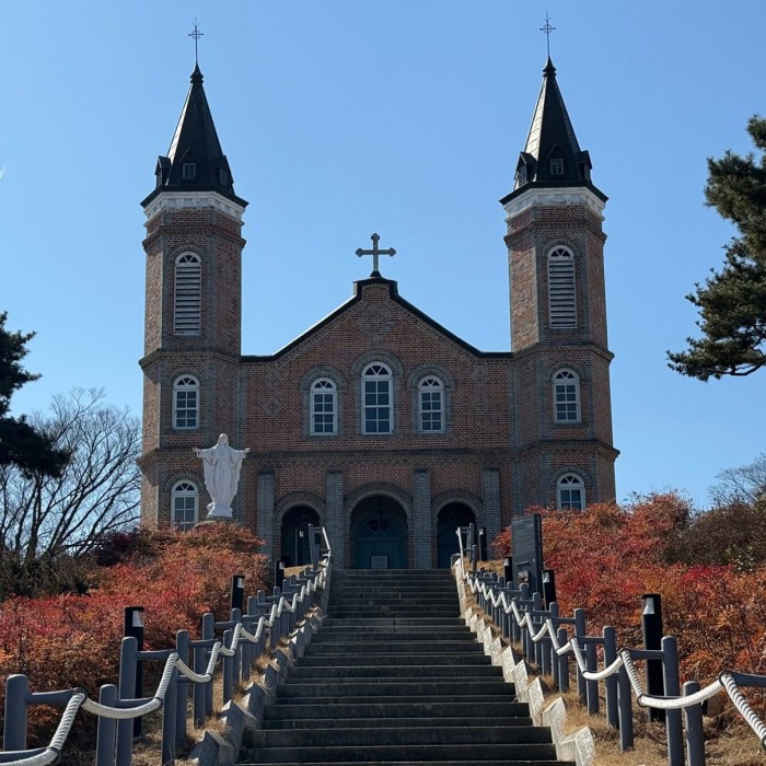 A Visit to Hahdeok Cathedral in Dangjin2465