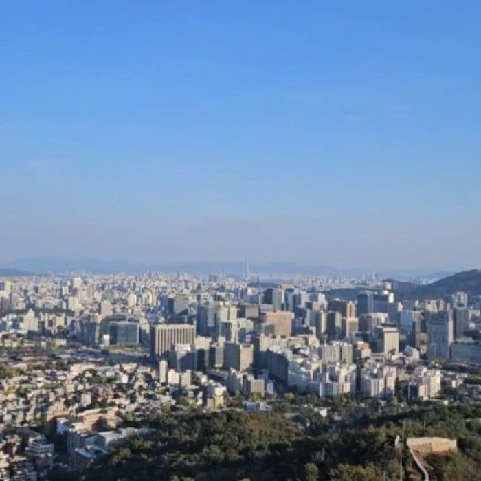 A Fall Hike at Inwangsan1355