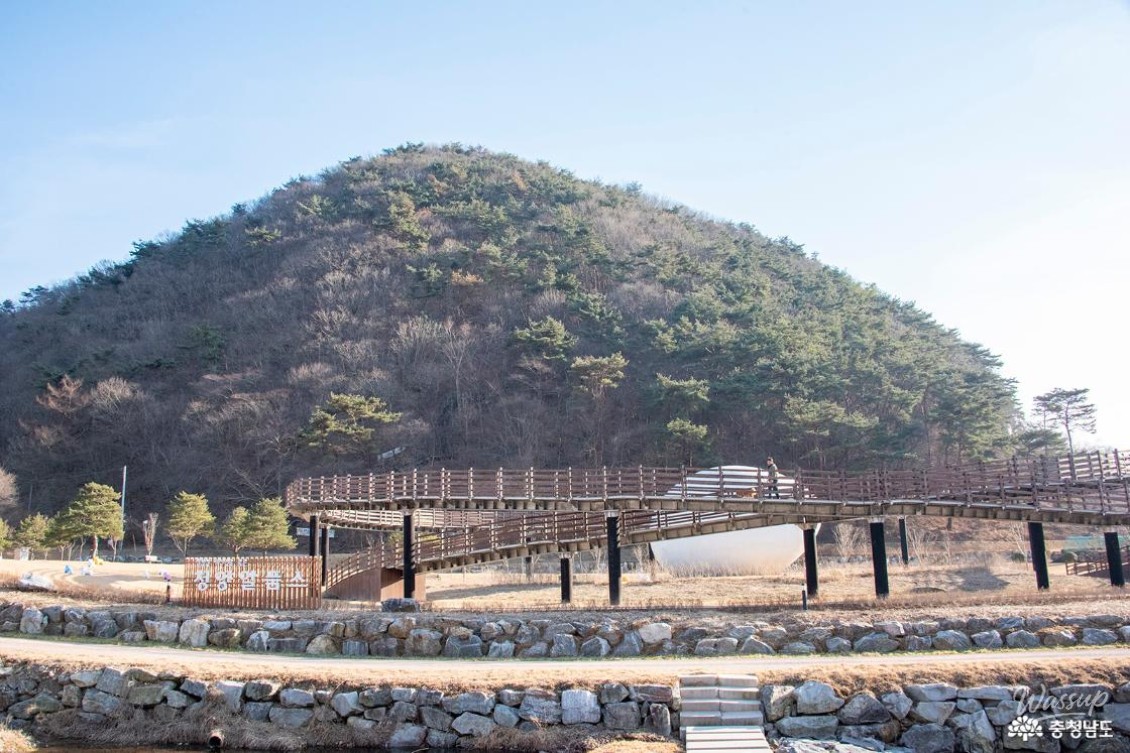 Exploring Cheongyang's Unique Parks: Alpums Park and Jangseung Park_04