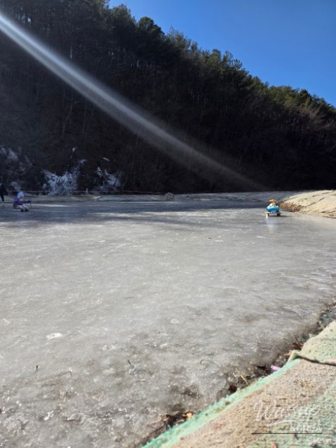 Exploring the Boeunri Rice Sledding Park in Ulsan_15