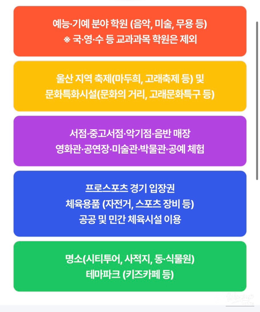 Ulsan Child Culture Pass: Supporting Families with Children_09