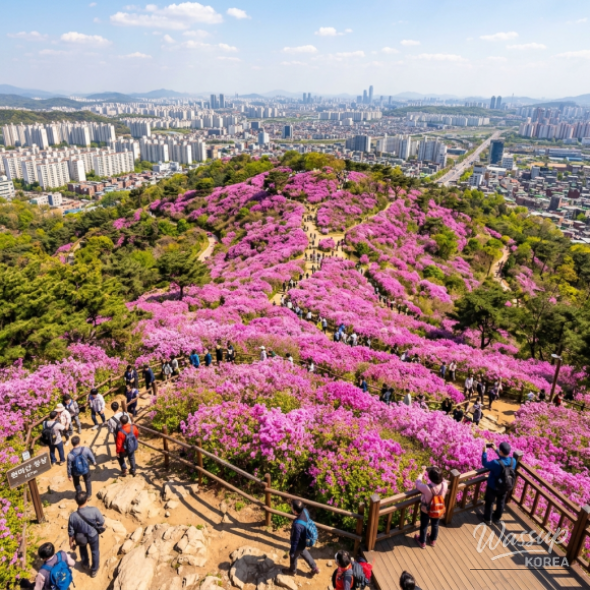 Spring Flower Exploration in the Seoul Metropolitan Area_03