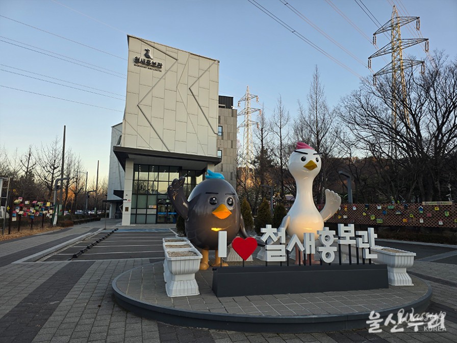 Exploring the Taehwa River National Garden and the Spectacle of Flocking Crows in Ulsan_02