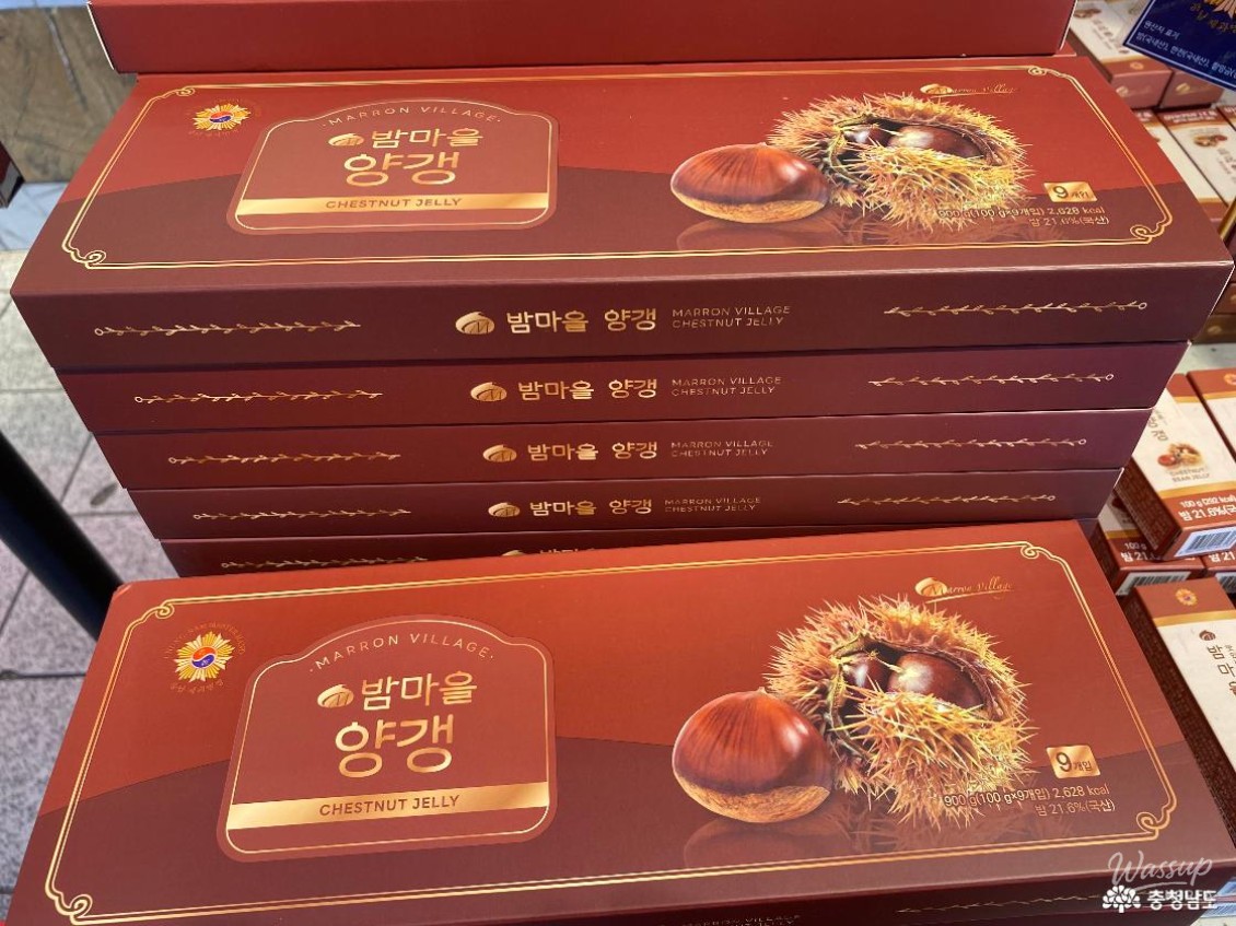 Exploring Baekmi Village Food Culture Street in Gongju_17