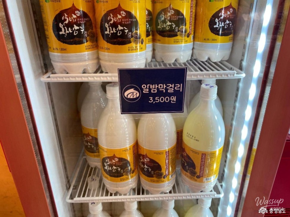 Exploring Baekmi Village Food Culture Street in Gongju_15