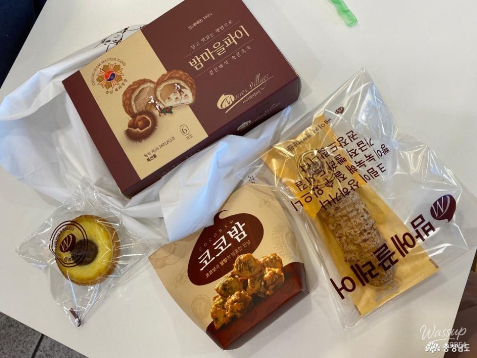 Exploring Baekmi Village Food Culture Street in Gongju_19