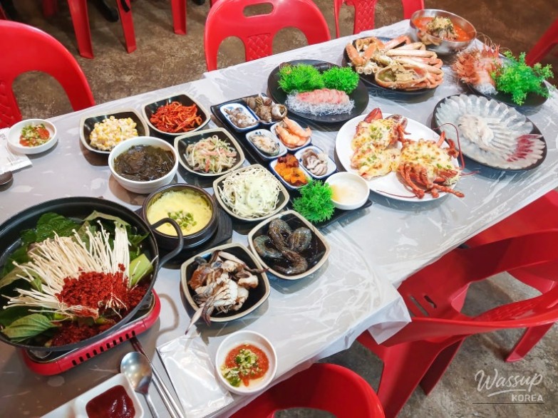 A Culinary Adventure at Minam Pocha in Pohang_01