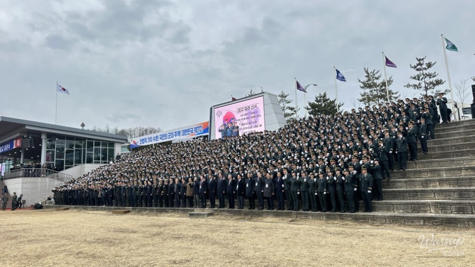 2026 Army Officer Commissioning Ceremony in Goesan_09