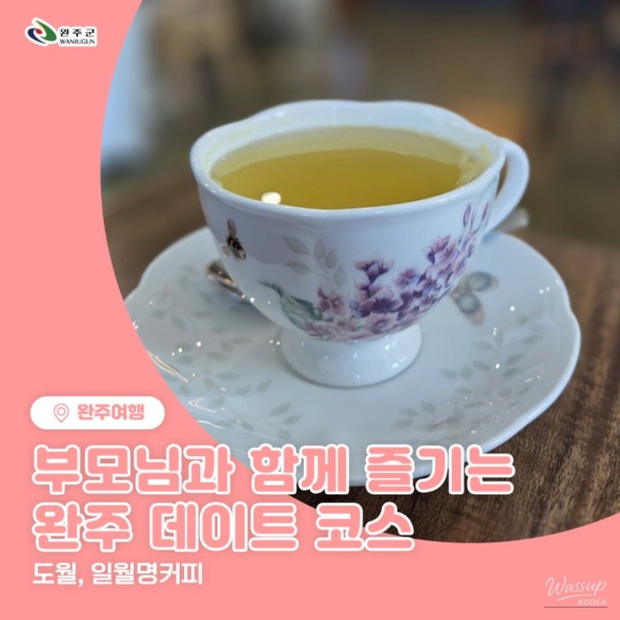 A Half-Day Outing in Wanju with Parents: A Relaxing Date Course320