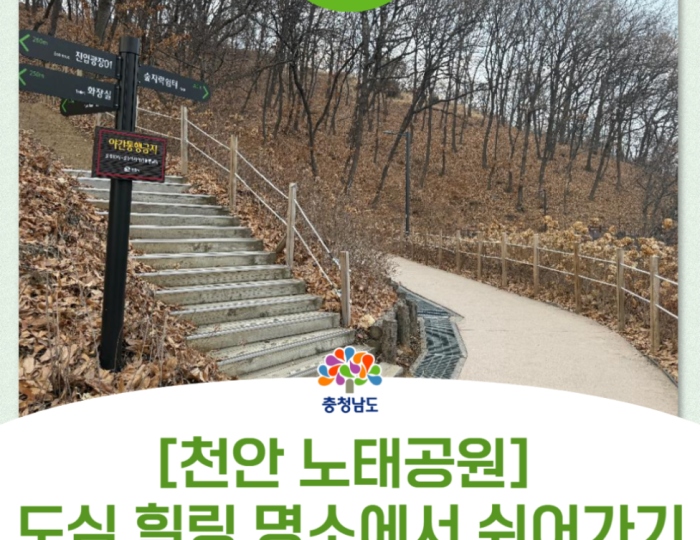 Exploring Notae Park: A Natural Oasis in Cheonan float