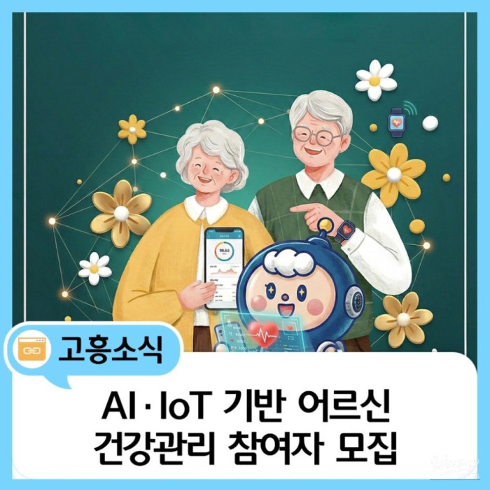 Health Management Program for Seniors in Goheung County1399