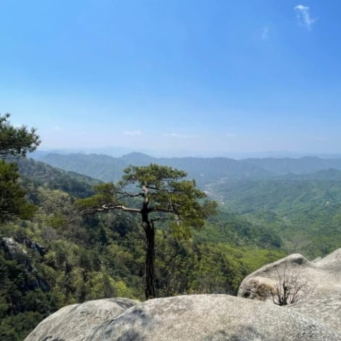 Winter Hiking at Yonghwa Mountain2611