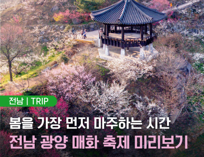 The Arrival of Spring in Gwangyang's Plum Blossom Village float