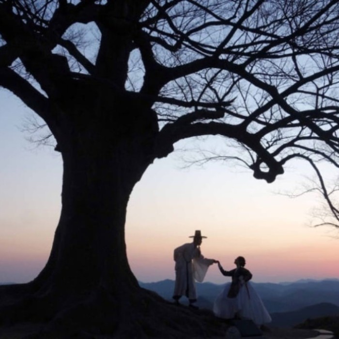 Romantic Getaway: Exploring Buyeo Seongheungsanseong in February2645