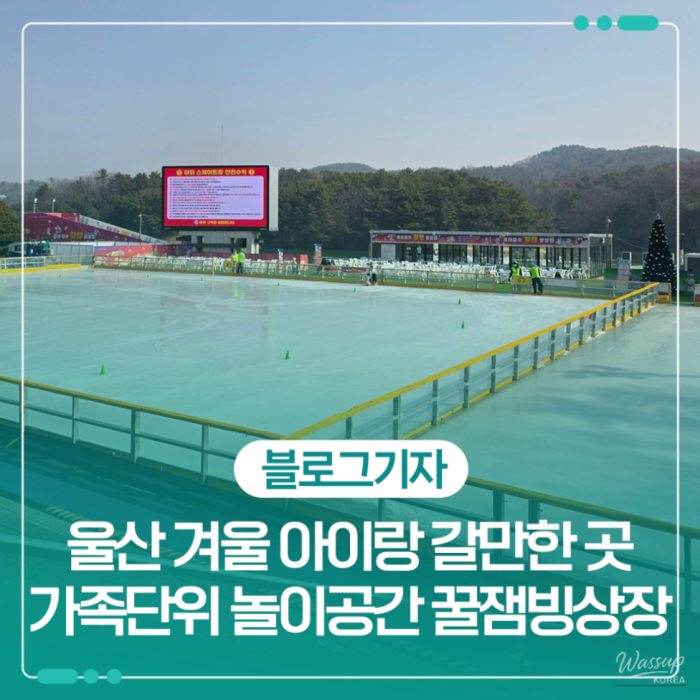 Winter Fun at Ulsan's Outdoor Ice Rink1406