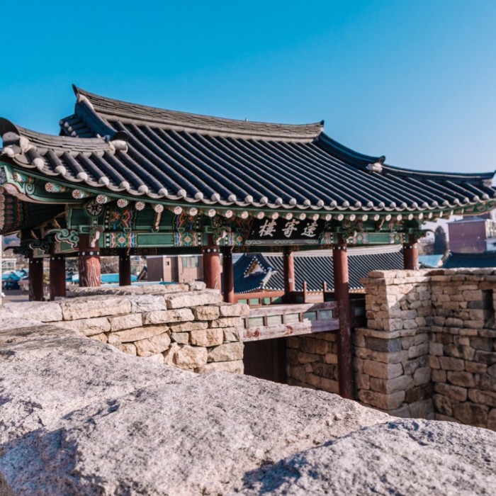 A Retro Journey Through the Historic Village of Myeoncheon2646
