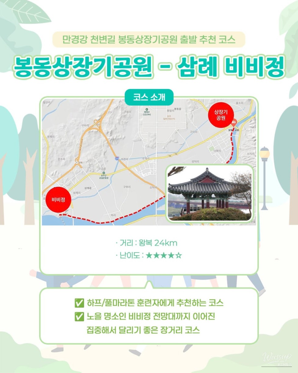 Exploring Running Routes in Wanju_05