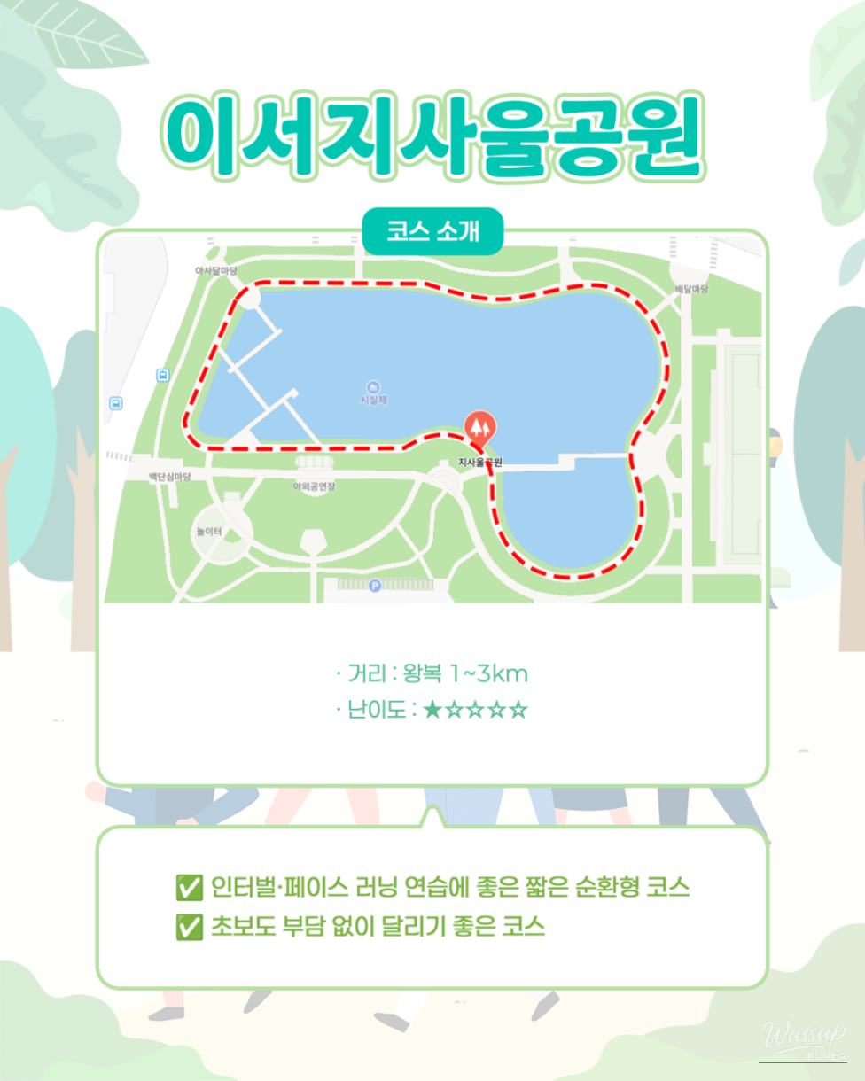 Exploring Running Routes in Wanju_10