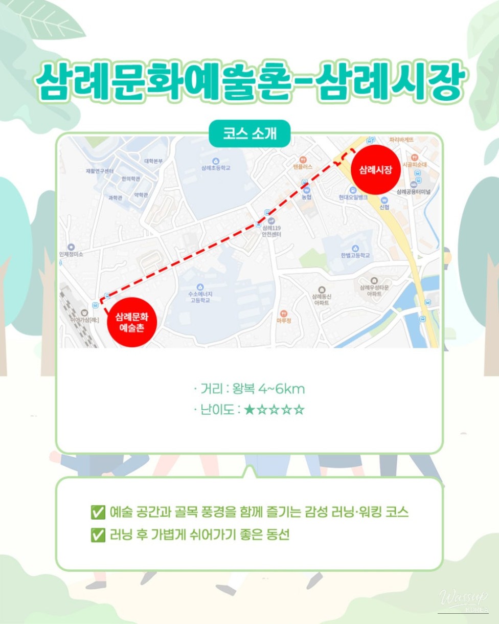 Exploring Running Routes in Wanju_07