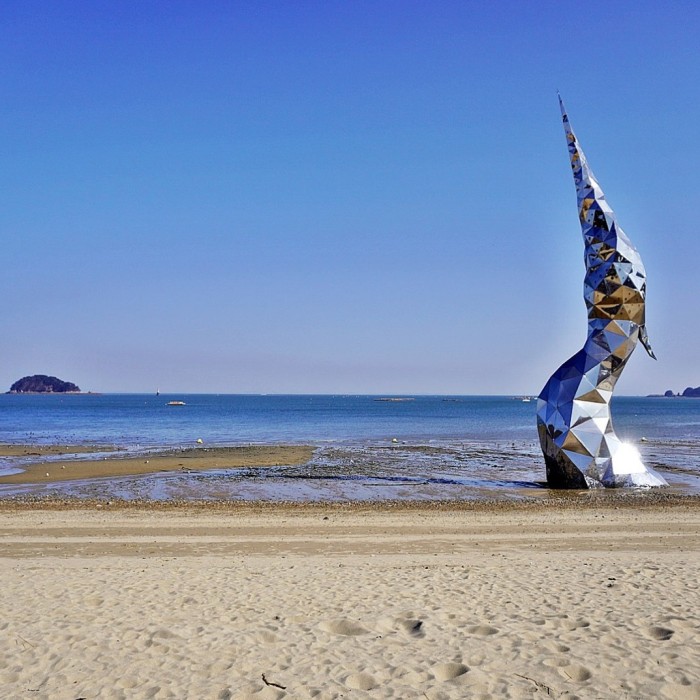 Hidden Gem with a Sea View: Seokmun Mountain Pine Forest Trail2658