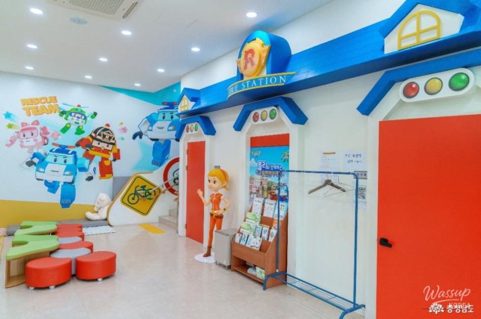 Safety Experience Park in Gongju: A Fun Learning Space for Children_04