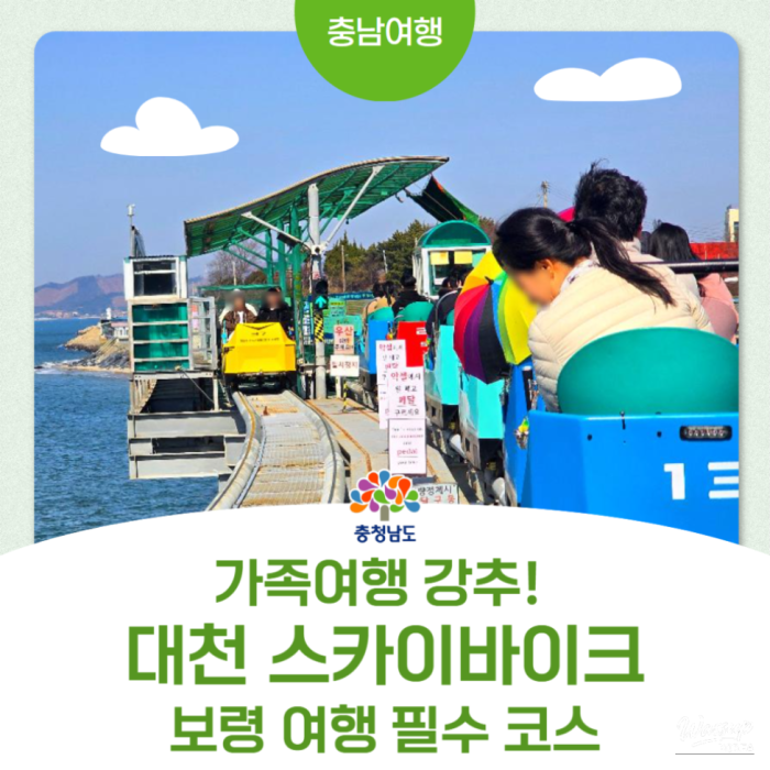 Experience the Thrill of Boryeong Daecheon Beach Sky Bike2682