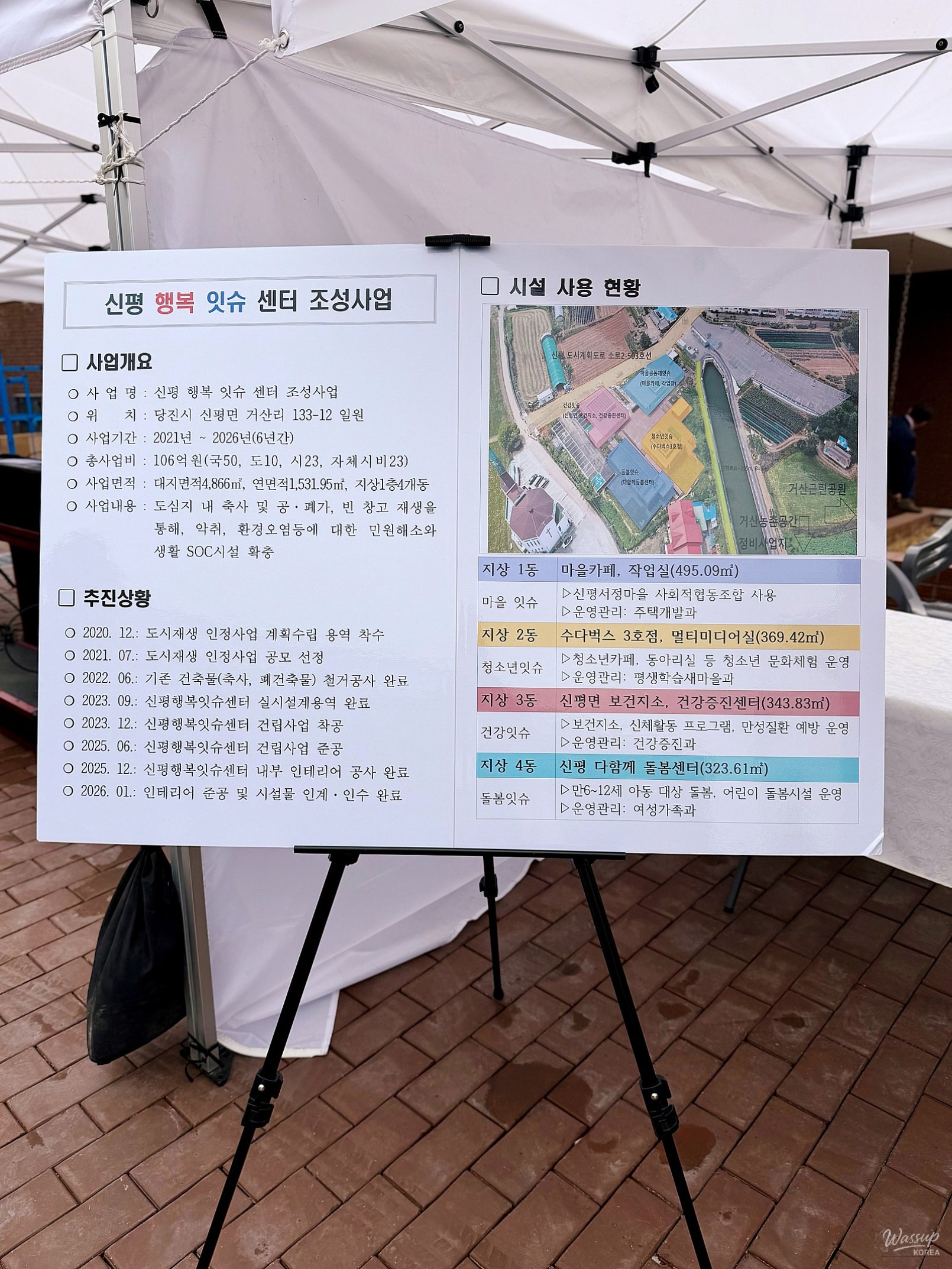 Celebrating the Opening of the Sinpyeong Happiness Issue Center_01