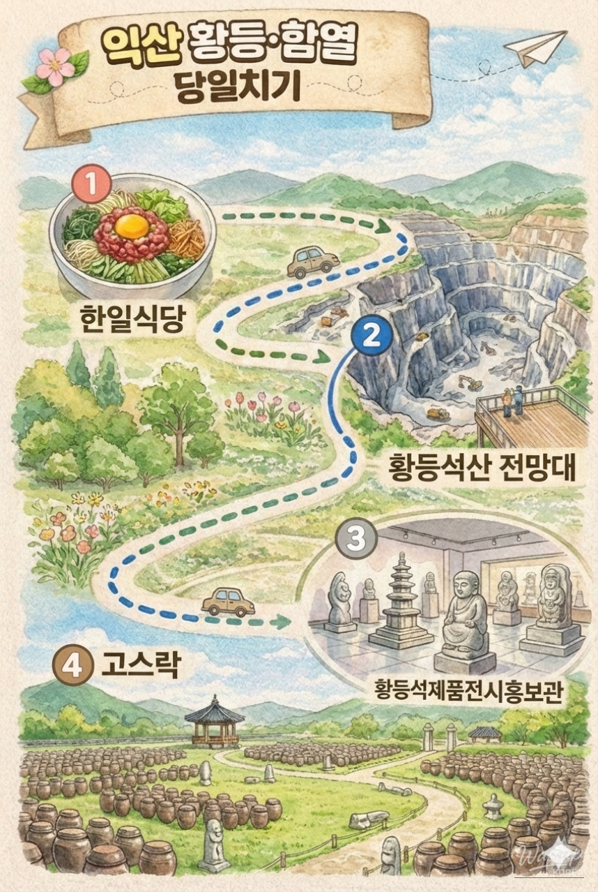 A Day Trip to Iksan: Enjoying Flavor and Style in Hwangdeung and Hamyeol_03