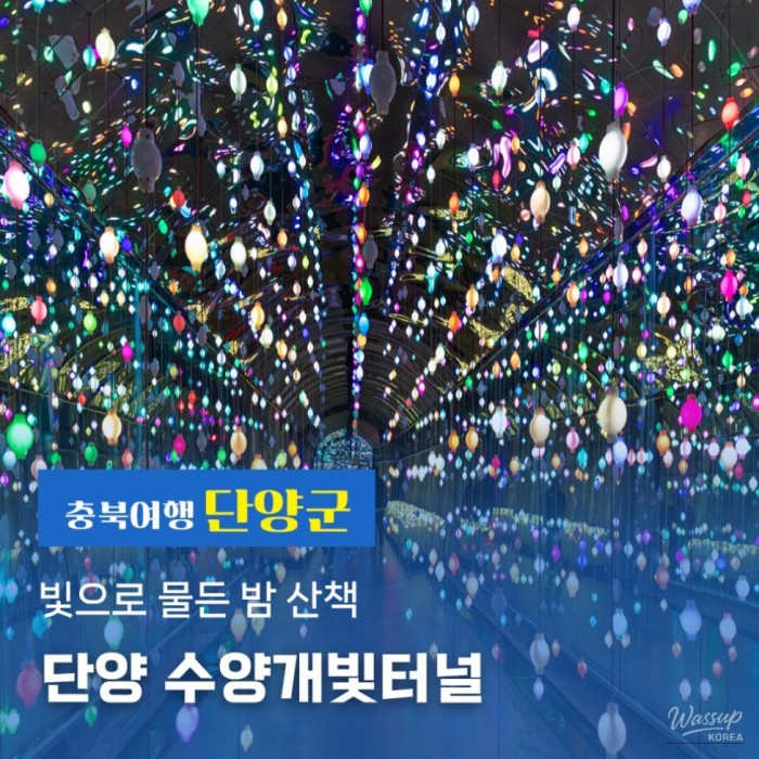 Exploring the Suyanggae Light Tunnel2695