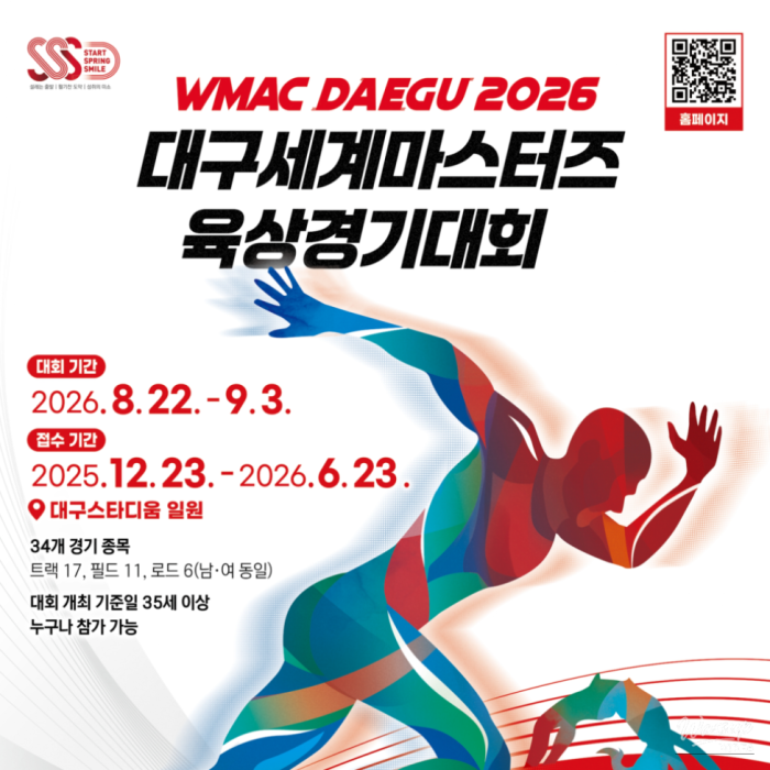 2026 Daegu World Masters Athletics Championships1426