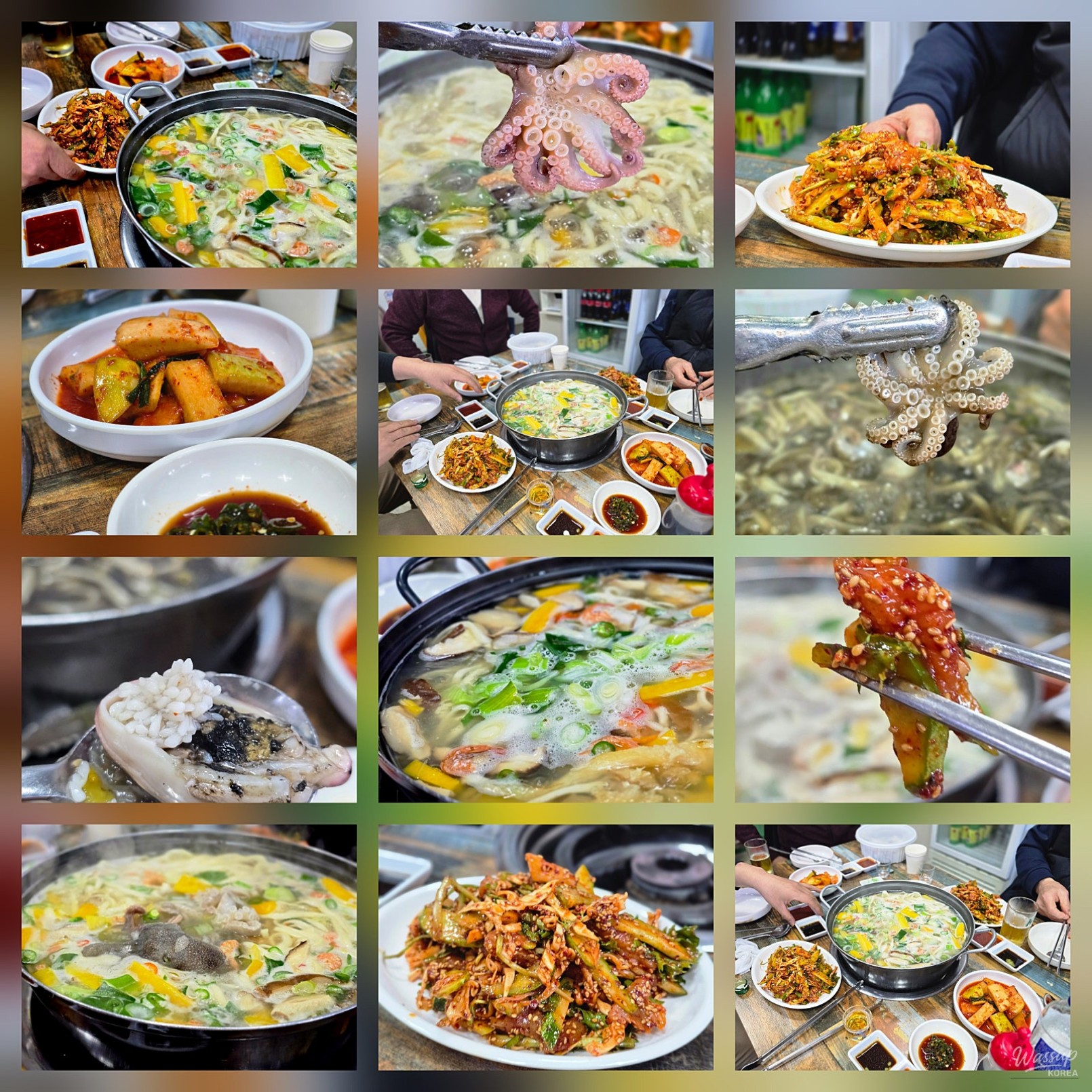 Discovering Daesung Seafood Kalguksu in Anseompo Port_01