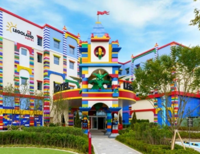 Creating Special Memories at Legoland Korea float