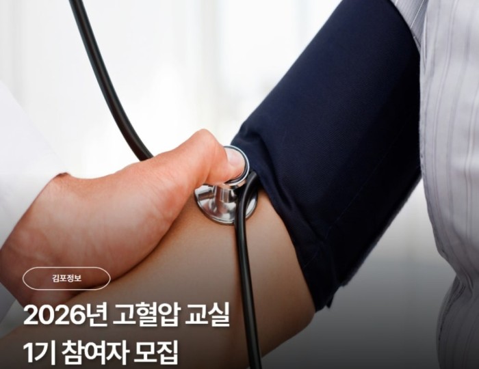 2026 Hypertension Class Recruitment float