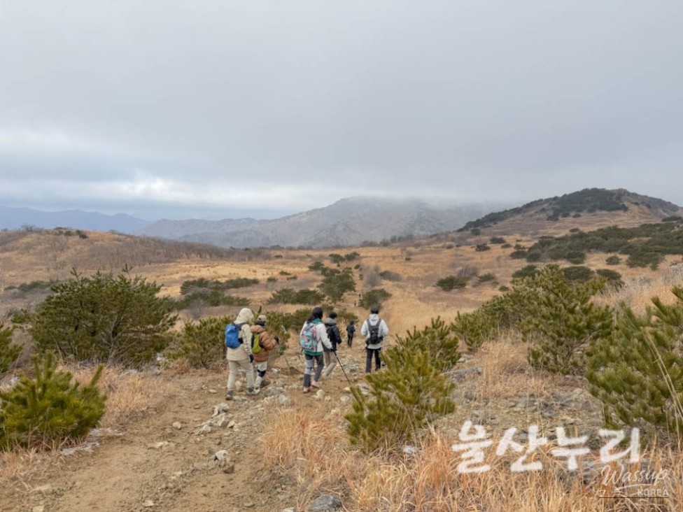 Exploring the Yeongnam Alps: A Winter Hiking Adventure_04