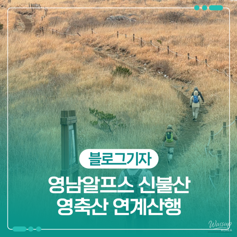 Exploring the Yeongnam Alps: A Winter Hiking Adventure_01