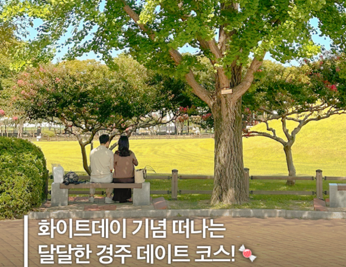 Sweet Date Ideas in Gyeongju for White Day float