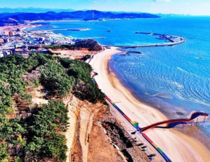 Discover the Namdang Port Shellfish Festival float