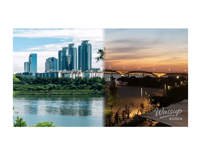 The Best Picnic Spots Along the Han River in Early March float