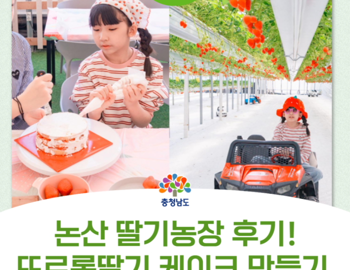Exploring the Unique Strawberry Experience at Nonsan Tororong Strawberry Farm float