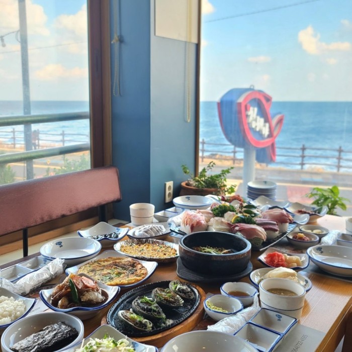 Recommended Seafood Restaurant with Ocean View in Jeju City2011