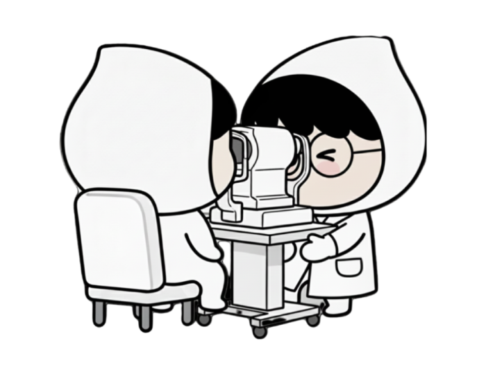 Support for Basic Eye Examinations for Hypertension and Diabetes Patients in Gimpo float