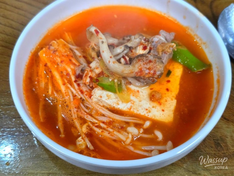 A Heartwarming Family Dinner at Honggane Soft Tofu_08