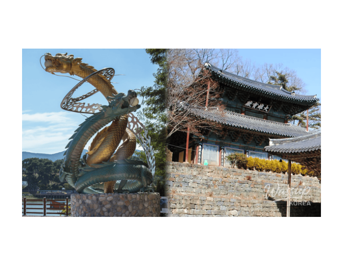 Discovering the Tranquility of Spring in Chungcheong Province float